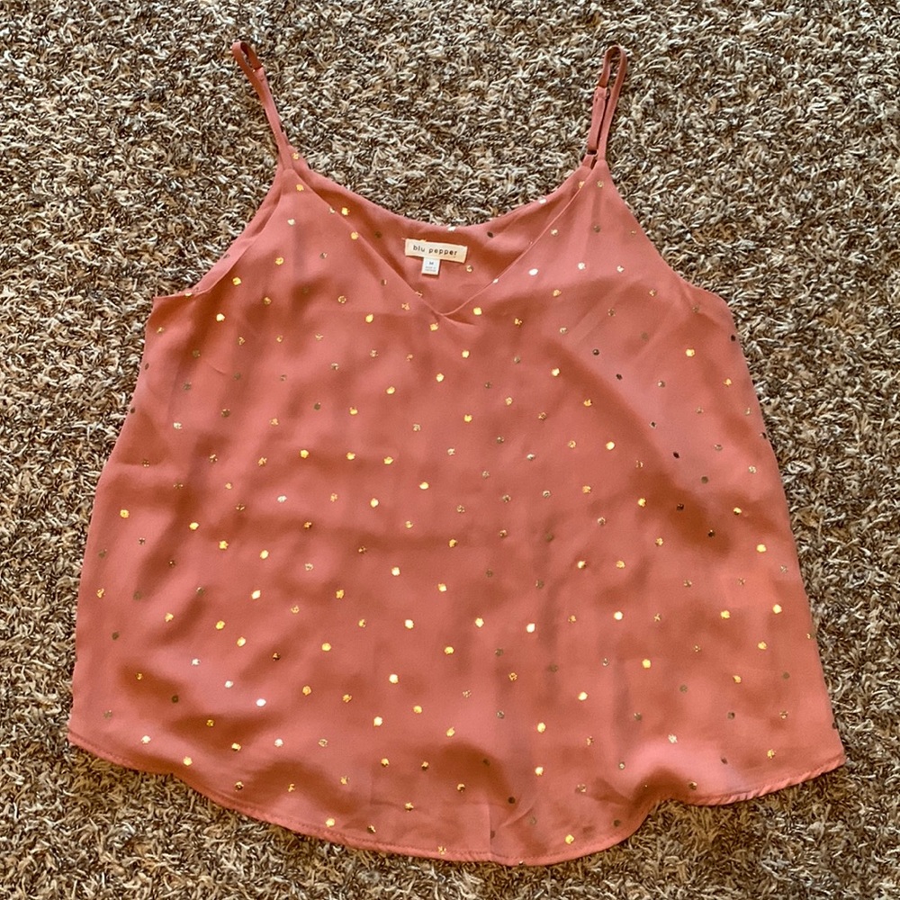 Sleeveless top